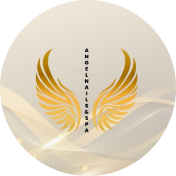 Angel Nails & Spa logo